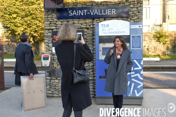 Chemin de campagne pour Anne Hidalgo