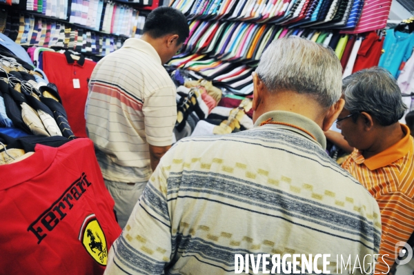 Le marché de la contrefacon en Chine - Counterfeit products market in China