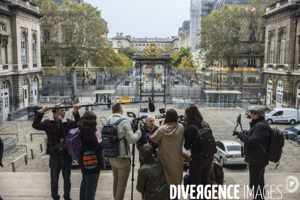 Ouverture du proces de l assassinat de mireille knoll.