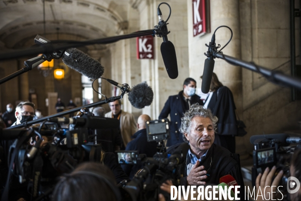 Ouverture du proces de l assassinat de mireille knoll.