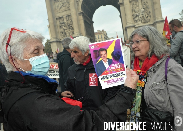 Manifestation cgt sncf