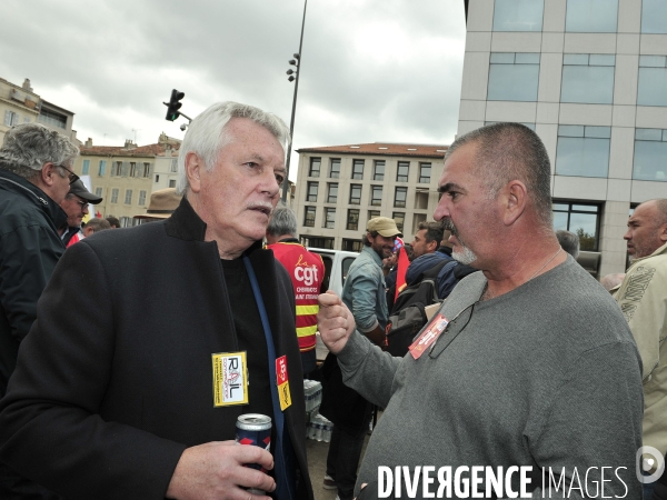 Manifestation cgt sncf