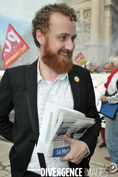 Manifestation cgt sncf