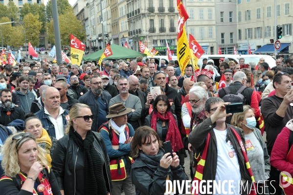 Manifestation cgt sncf