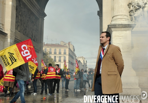 Manifestation cgt sncf