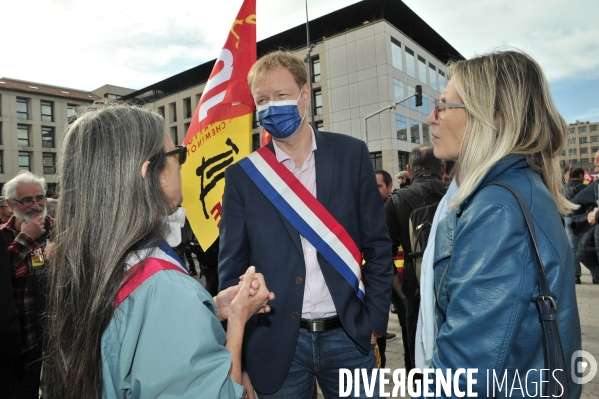 Manifestation cgt sncf