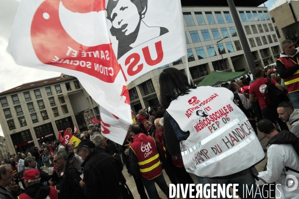 Manifestation cgt sncf