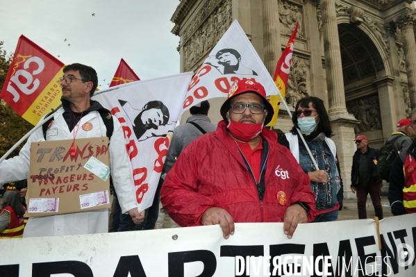 Manifestation cgt sncf