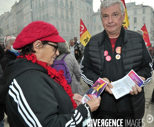 Manifestation cgt sncf