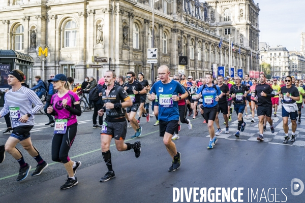 Je cours donc Je Suis #1 Marathon de Paris