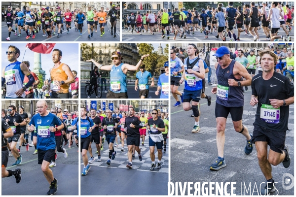 Je cours donc Je Suis #1 Marathon de Paris