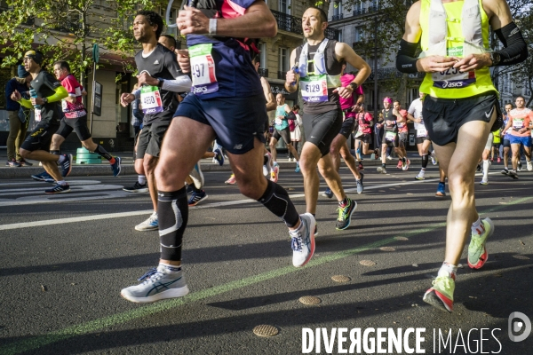 Je cours donc Je Suis #1 Marathon de Paris