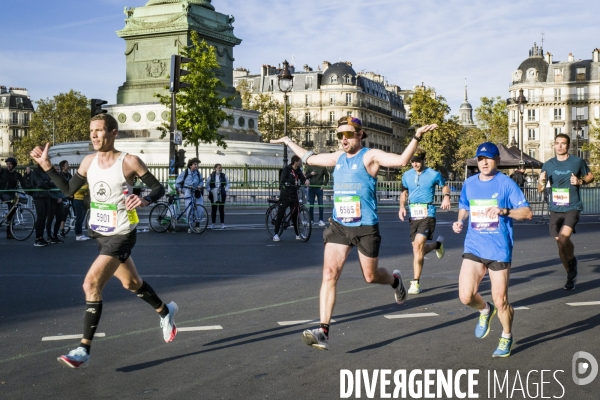 Je cours donc Je Suis #1 Marathon de Paris