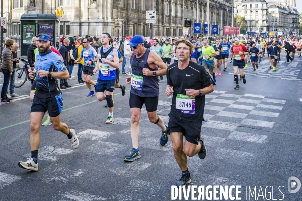 Je cours donc Je Suis #1 Marathon de Paris