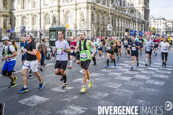 Je cours donc Je Suis #1 Marathon de Paris