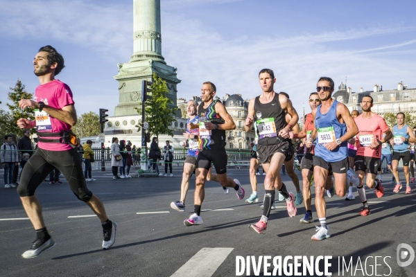 Je cours donc Je Suis #1 Marathon de Paris