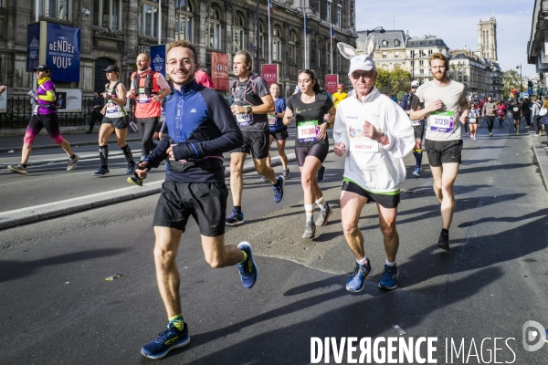 Je cours donc Je Suis #1 Marathon de Paris