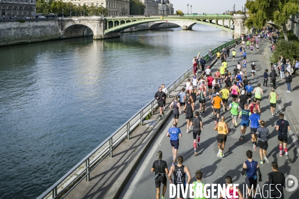 Je cours donc Je Suis #1 Marathon de Paris