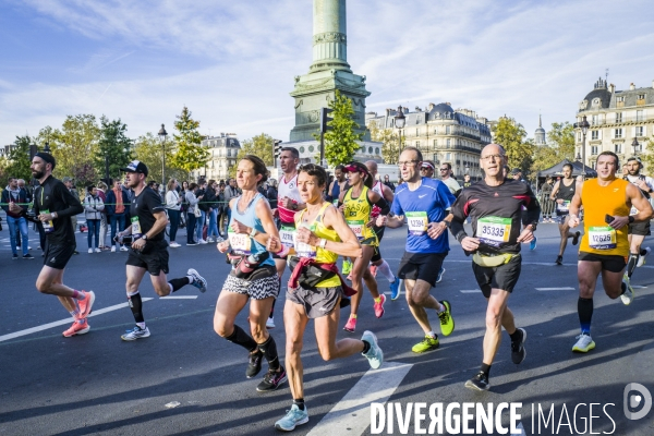 Je cours donc Je Suis #1 Marathon de Paris