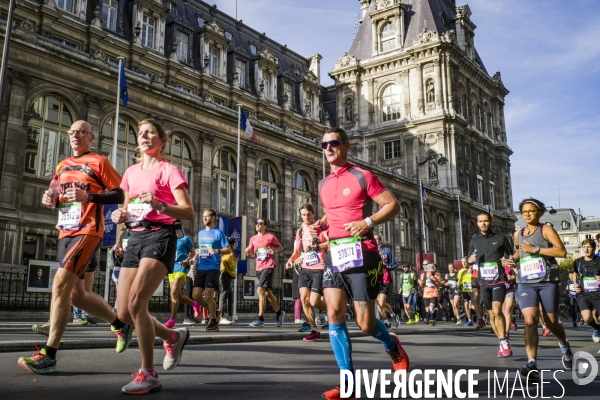 Je cours donc Je Suis #1 Marathon de Paris