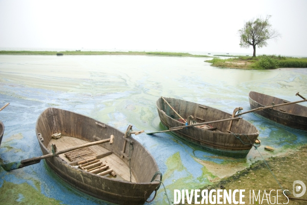 Le lac Cao, un exemple de pollution industrielle en Chine