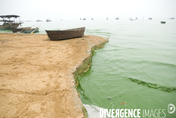 Le lac Cao, un exemple de pollution industrielle en Chine