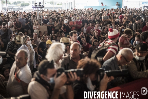 Fête de l Humanite 2021.