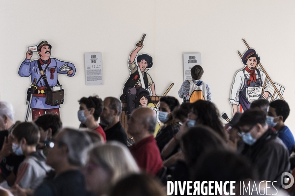 Fête de l Humanite 2021.