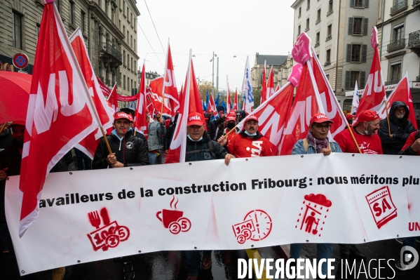 Manifestation Nationale Syndicale