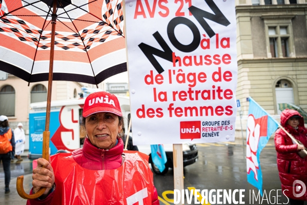 Manifestation Nationale Syndicale