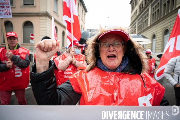 Manifestation Nationale Syndicale