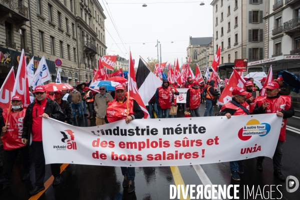 Manifestation Nationale Syndicale