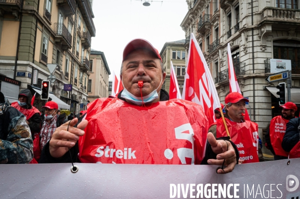 Manifestation Nationale Syndicale