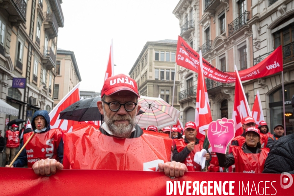 Manifestation Nationale Syndicale