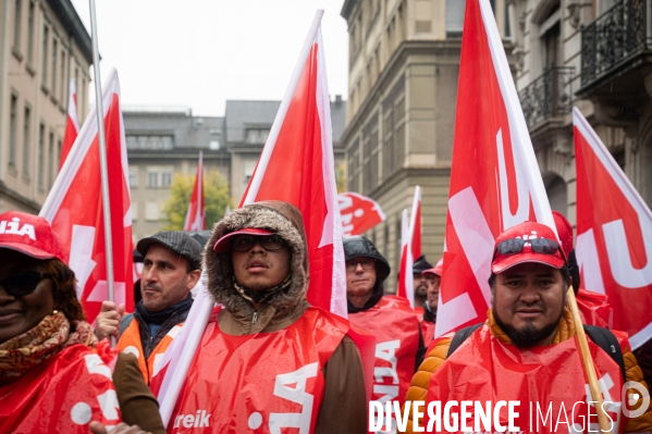 Manifestation Nationale Syndicale