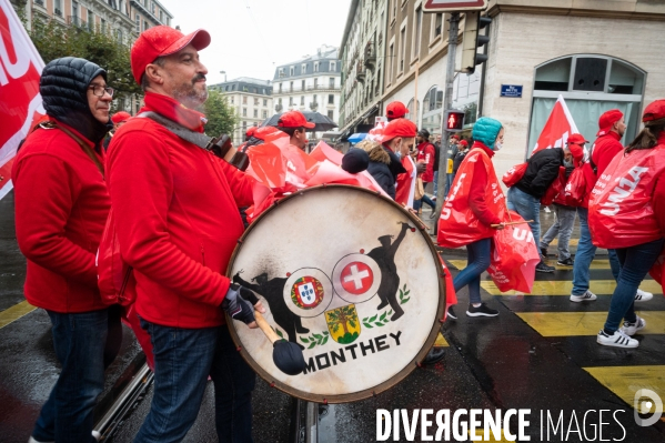 Manifestation Nationale Syndicale