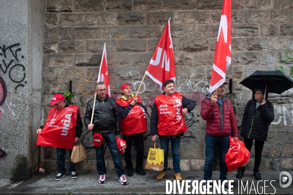 Manifestation Nationale Syndicale