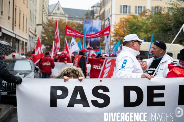 Manifestation Nationale Syndicale