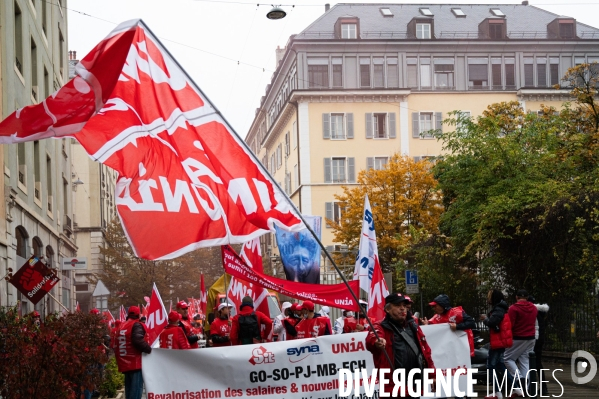 Manifestation Nationale Syndicale