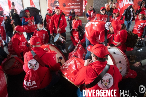 Manifestation Nationale Syndicale