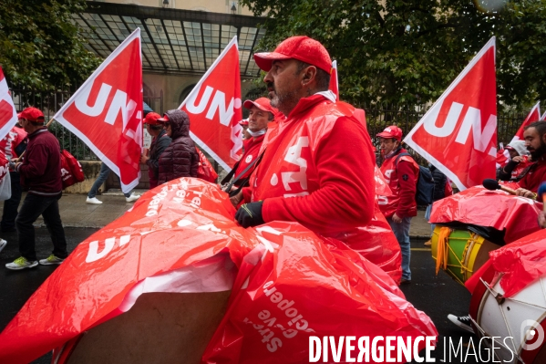 Manifestation Nationale Syndicale