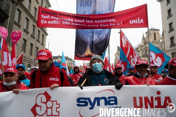 Manifestation Nationale Syndicale