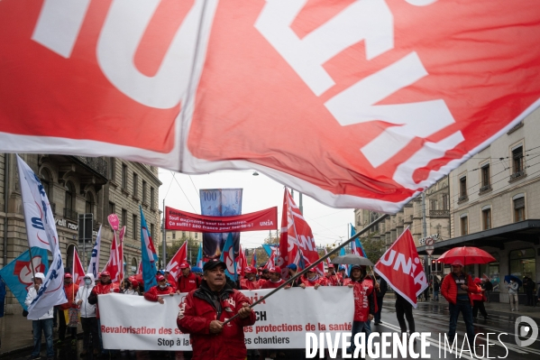 Manifestation Nationale Syndicale