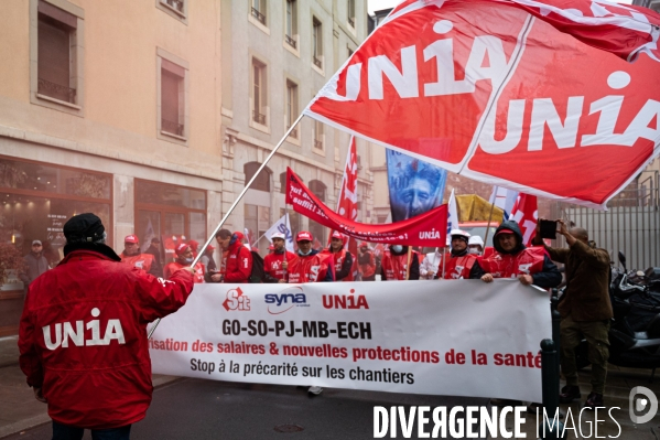 Manifestation Nationale Syndicale