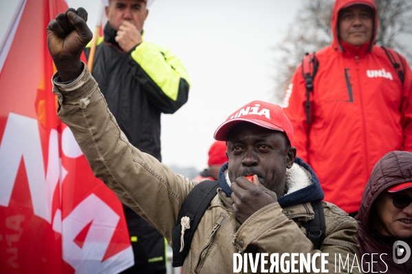 Manifestation Nationale Syndicale