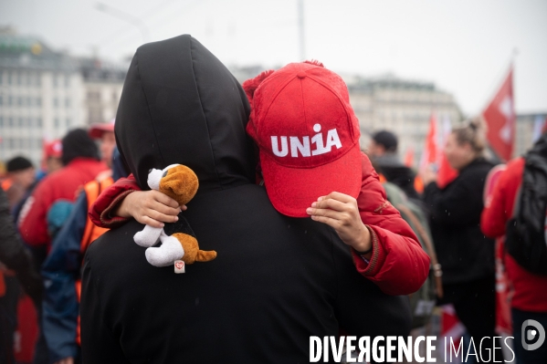 Manifestation Nationale Syndicale