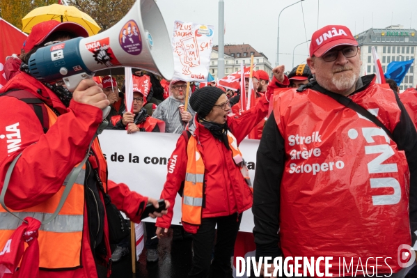 Manifestation Nationale Syndicale