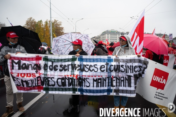 Manifestation Nationale Syndicale