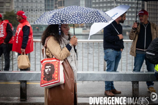 Manifestation Nationale Syndicale