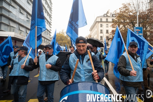 Manifestation Nationale Syndicale